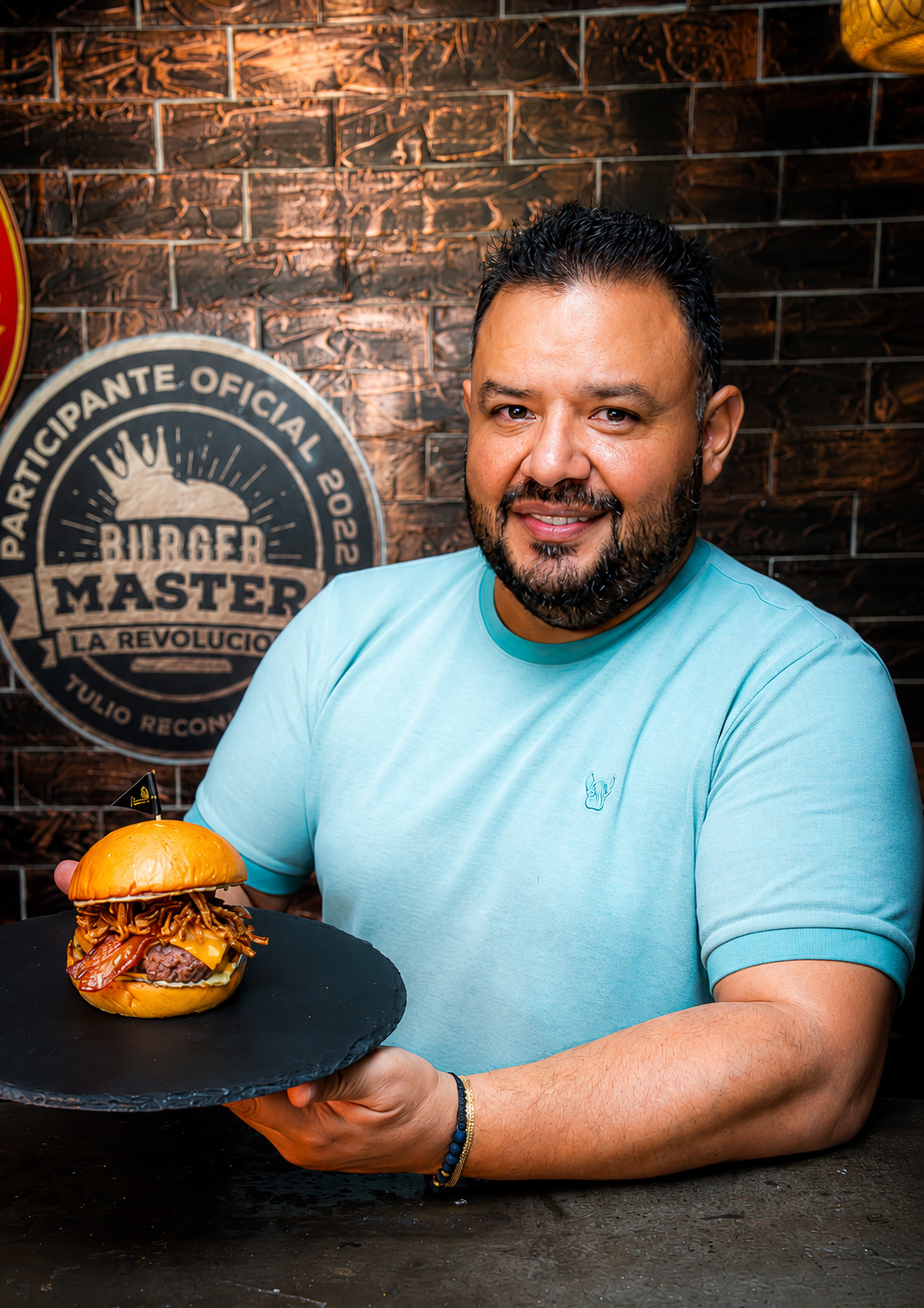 Antonio Gallo Oñate, fundador de Brangus Burger