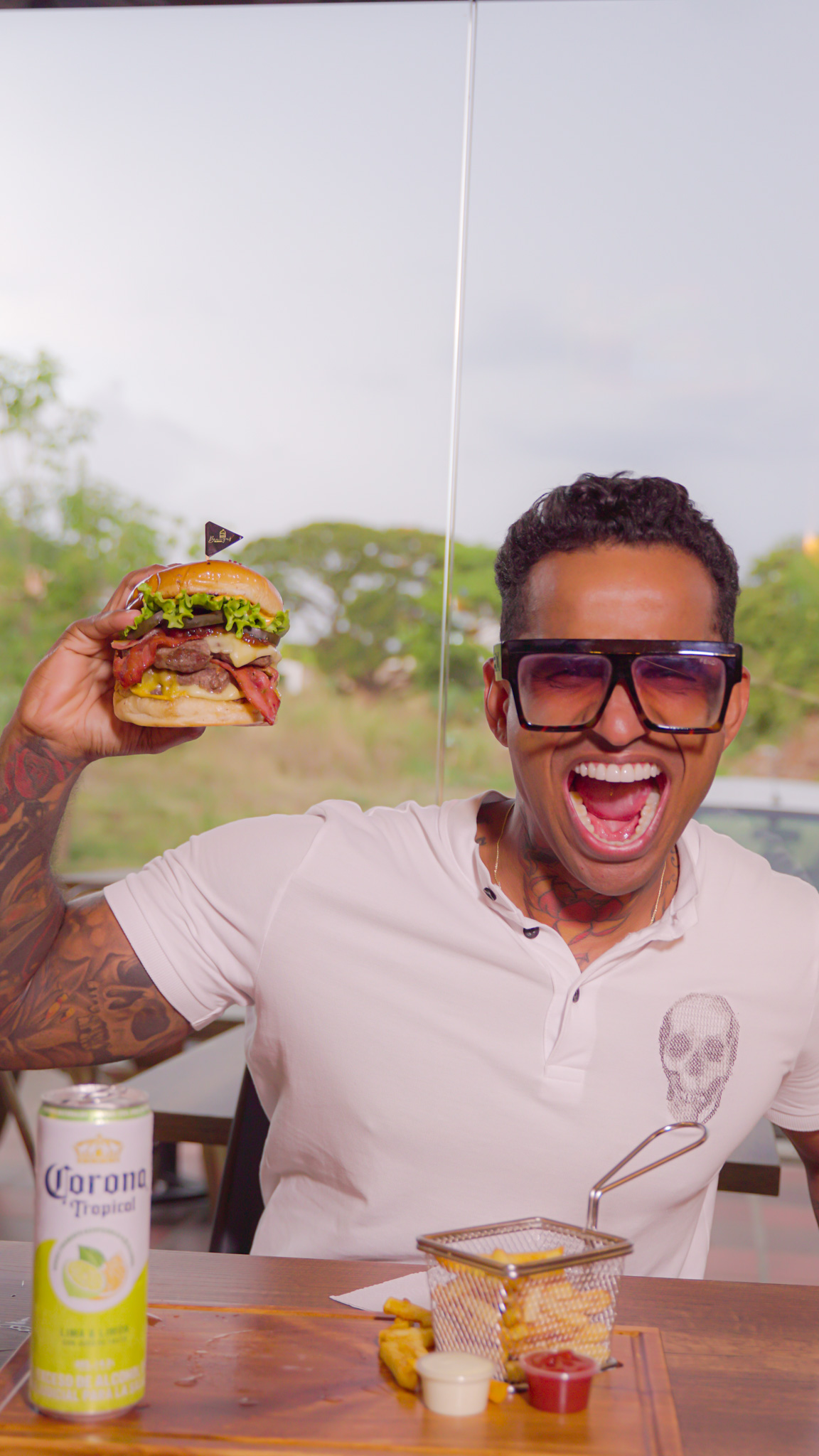 Hamburguesa Brangus Burger