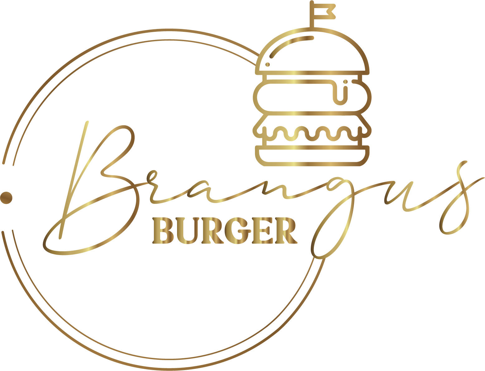 Logo Brangus Burger