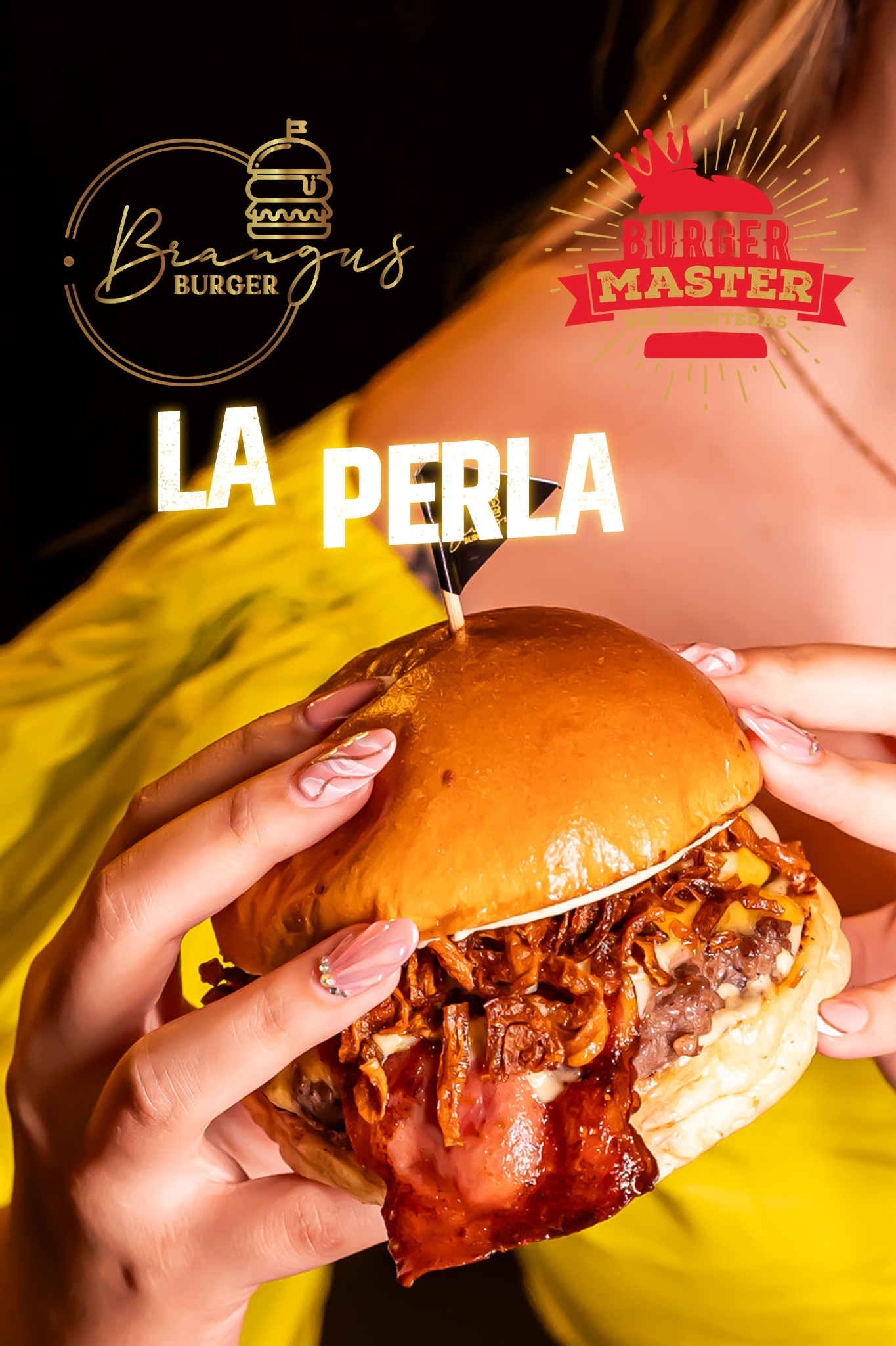 Hamburguesa La Perla