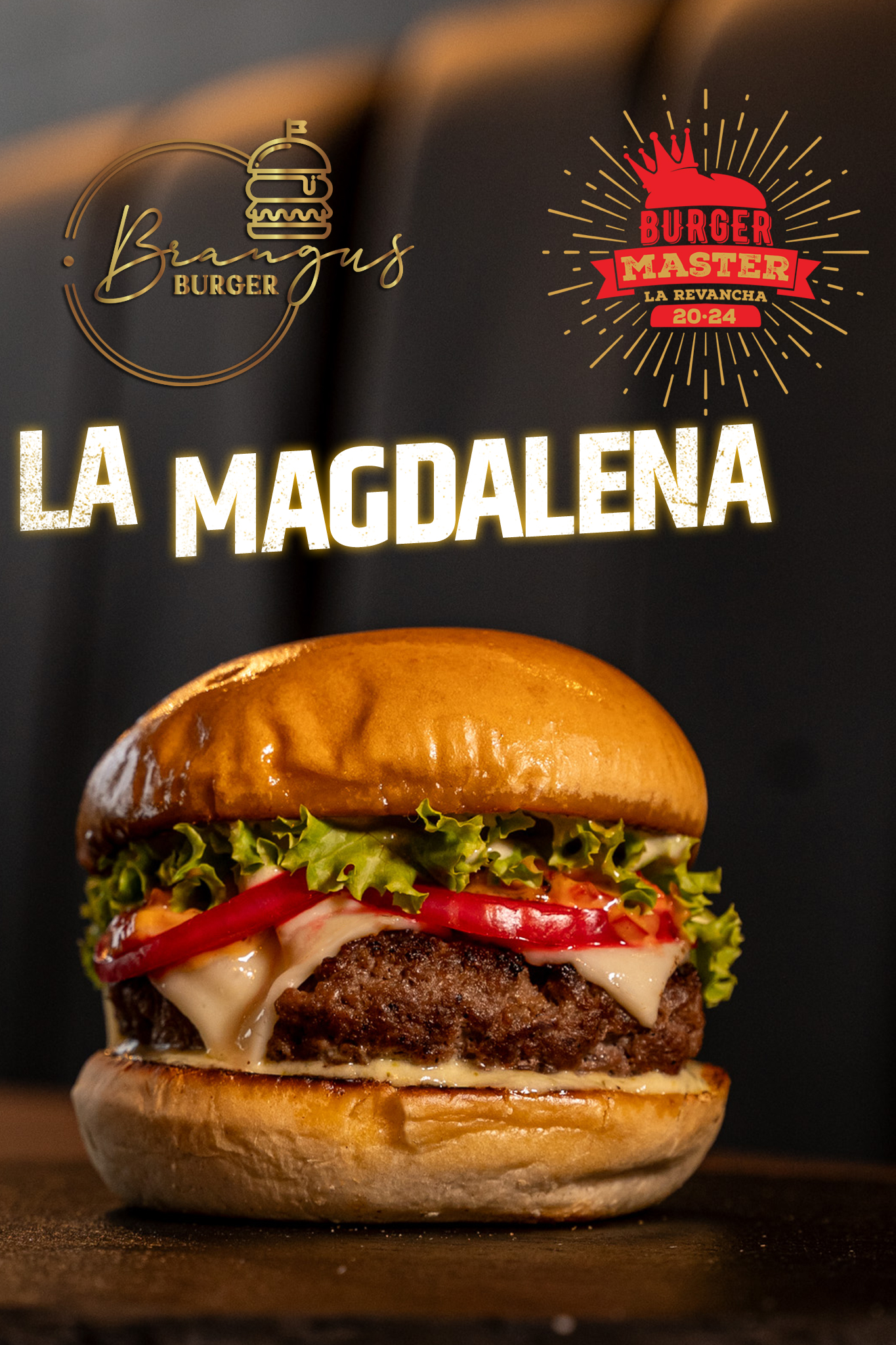 Hamburguesa La Magdalena