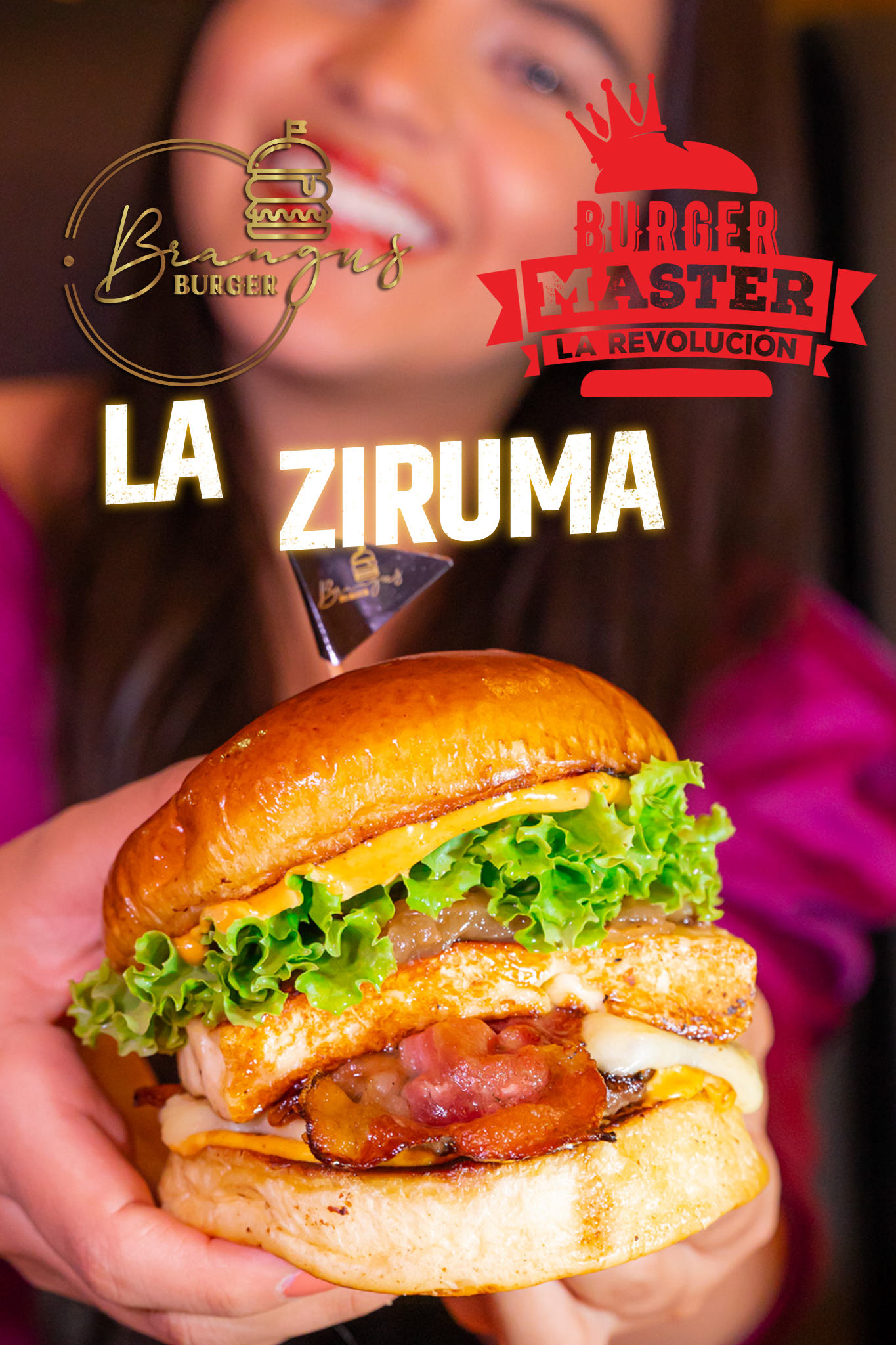Hamburguesa La Ziruma, Ganadora Burger Master 2025